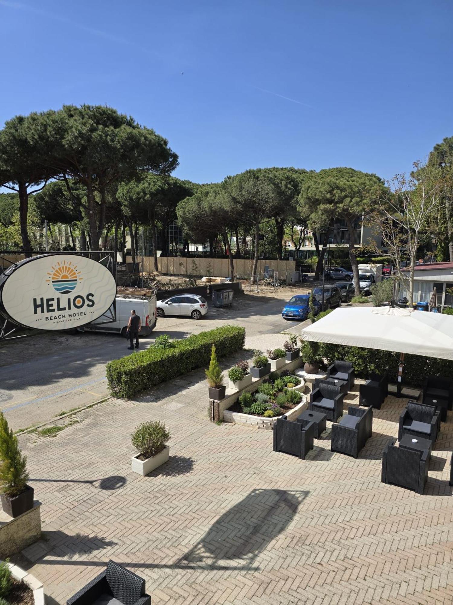 Hotel Helios Beach Морской Милан Экстерьер фото