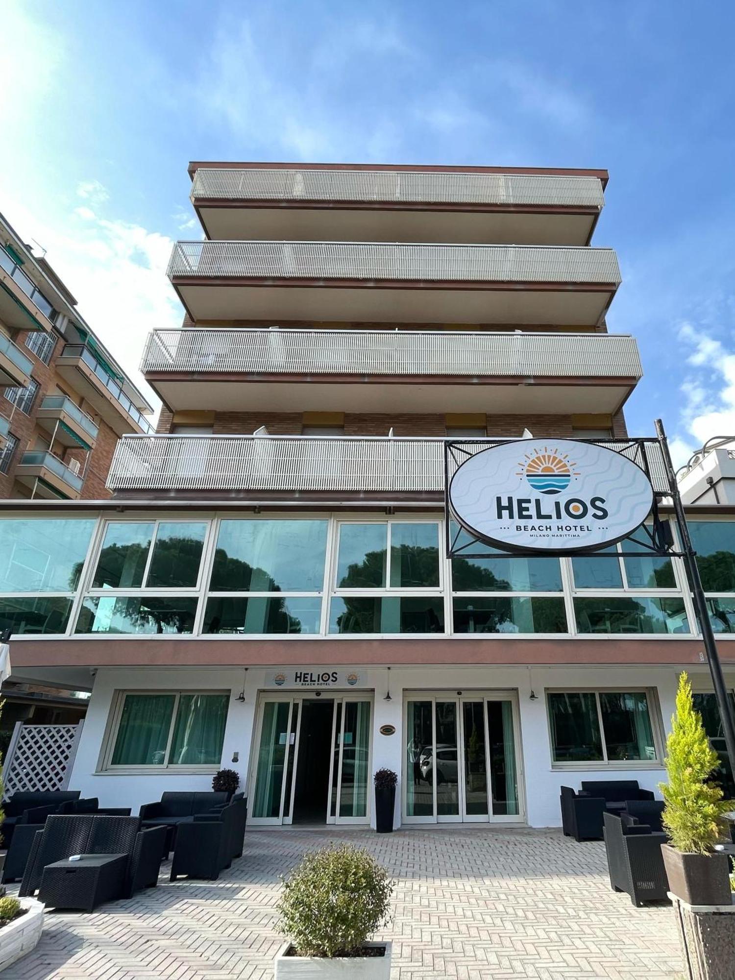Hotel Helios Beach Морской Милан Экстерьер фото
