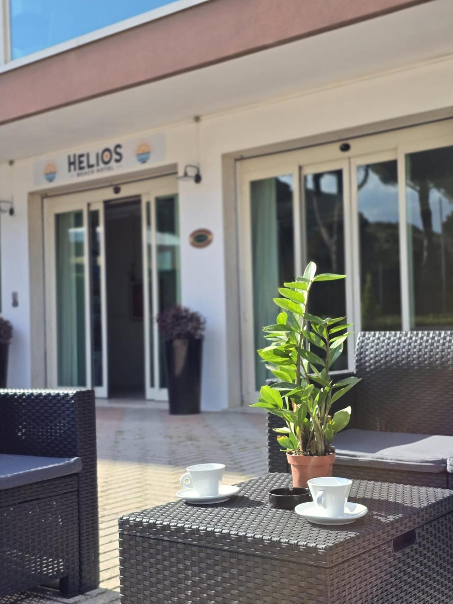 Hotel Helios Beach Морской Милан Экстерьер фото